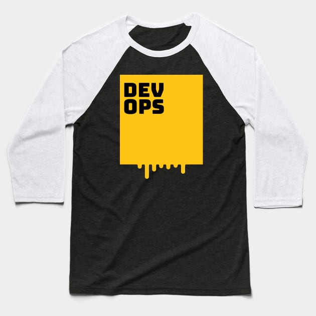 Devops Baseball T-Shirt by Salma Satya and Co.